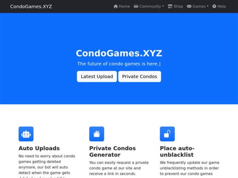 Condo Games Xyz User for December