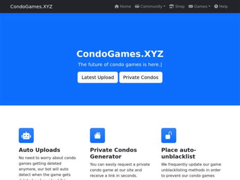 2023 Xyz.condo games play on 