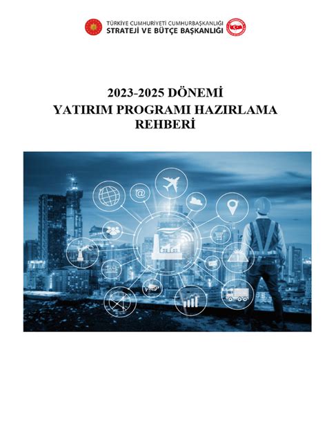 2023 YILI YATIRIM PROGRAMI. 