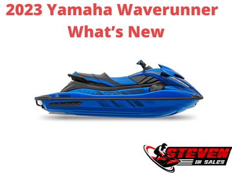 2023 Yamaha Waverunner Release Date
