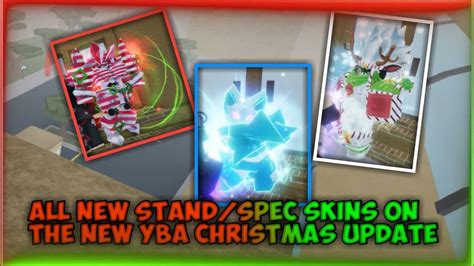 YBA Christmas Update Log – Your Bizarre Adventure - Try Hard Guides