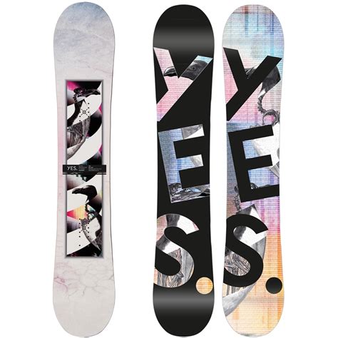 2023 Yes Snowboards