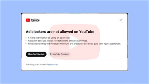 2023 Youtube and adblock prevents elements, - ihrebaden.de