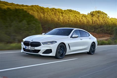 The M850i xDrive comes with all the standard features and the xDrive/rear-axle steering combination of the 840i xDrive Coupe, but coupled to a 4.4-liter twin-turbo V8 engine with 523 hp and 553 lb ...