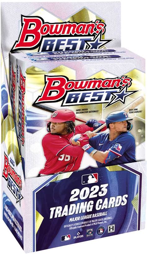 2023 bowman best teams. Closing in: 0 D 0 H 53 M 15 S - $ 10.50 - 5 Bid (s) ARIZONA DIAMONDBACKS - 2023 Leaf Vivid Baseball Hobby 1/3 Case 4-Box Break #7. Closing in: 0 D 0 H 55 M 15 S - $ 31.00 - 4 Bid (s) ATLANTA BRAVES - 2023 Leaf Vivid Baseball Hobby 1/3 Case 4-Box Break #7. 