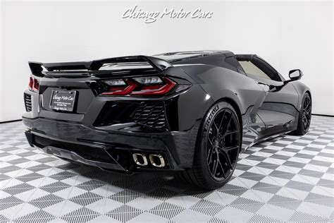 Mar 7, 2024 · A "Sell My Corvette" submission from our CorvSport community. Description: 2023 Corvette Z06 70th Anniversary Convertible 3LZ. Seller Details: Original owner, owned >6 months so manufacturer warranty intact (<6 months voids warranty). Miles: 1,300. Price: $189,500. Location: Huntsville, Alabama.