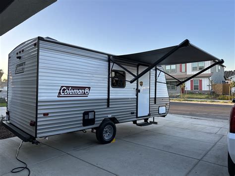 2022 Dutchmen RV Coleman Lantern LT 17B. Summary. Piedmont, SC. Sleeps 5. 2022. Travel Trailer. 21.5ft. ... More. Description. Cute and fun camper for you and your family to get out and explore. 2022 Coleman Lantern 17B. Sleeps 5 via a queen bed, bunk beds, and table convertible to bed. READ MORE. member since 2022. About the Owner, Zachary ...