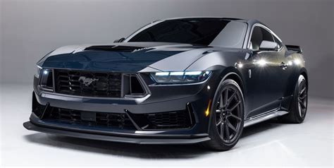2023 dark horse mustang. The Mustang Dark Horse utilizes a newer version of the Mach 1’s 5.0-liter Coyote V8, one stuffed with goodies such as connecting rods taken from the S550-gen GT500 and a dual throttle-body intake design, which helps it generate an even 500 horsepower and 418 pound-feet of torque. That power flows to the rear wheels via a … 