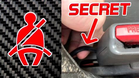 Find the area where the seatbelt alarm is activated, usually located near the latch or buckle. Use a small screwdriver or a similar tool to disconnect the wires connected to the seatbelt alarm. Be cautious and gentle while doing this. Reconnect the battery of your Ford F150 and start the vehicle. Ensure that the seatbelt alarm no longer beeps .... 