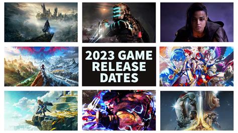 2023 game releases. Jan 20, 2023 · 18; Bleachedsmiles; Thu 2nd Mar 2023 @Moonglow I’m saying I’d personally be disappointed if after all this time, given all the games that were announced in 2021 (every one of them still yet to have a release date) that the only AAA game coming from MS studios is Forza…having invested in all these studios to finally get away from the diet of halo/Forza/gears… 