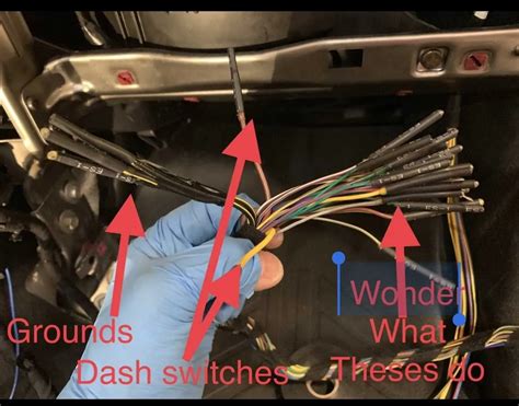 2023 gm upfitter switch wire location. .  ...
