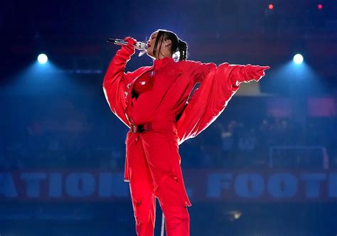 2023 halftime show. Rachel DeSantis and Tracey Harrington McCoy Published on February 12, 2023 09:03PM EST This is what we came for! Rihanna took the stage at Super Bowl LVII for the Apple Music Halftime Show... 