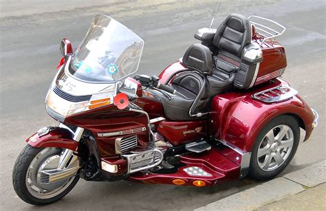 New and Used Trikes for Sale. At Ohio Cycleworx, we carry an extensive selection of new and used trikes for sale. Our specialty is Honda Gold Wing trikes, and we’re the No. 1 Gold Wing and California Sidecar trike dealer in Ohio. In addition, our service department can build a California Sidecar trike for you in our trike room.. 