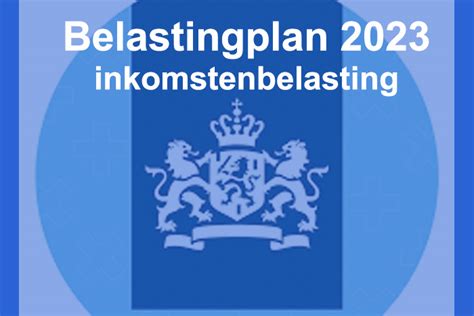 2023 inkomstenbelasting