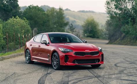 What People Are Paying. Prices displayed are the final prices people paid for the 2023 Kia Stinger GT-Line AWD after negotiating with dealers. Average Price Paid. $40,470. 80% of People Paid. $37,200 - $43,833. Invoice: $37,139. MSRP: $38,890. Add OptionsInfo and Definitions.