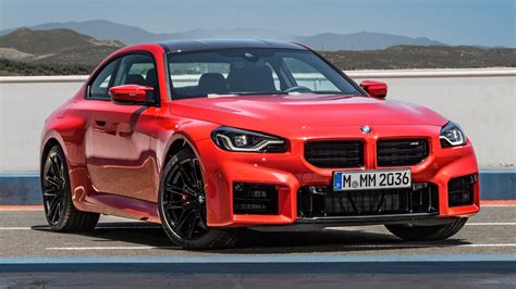 2023 m2. December 29, 2023. The M2 coupe is the smallest model in BMW’s M performance lineup, and it’s arguably the most fun to drive. With two doors, rear-wheel drive and a standard six-speed manual ... 