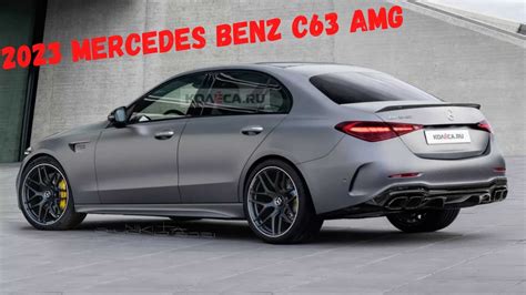 2023 mercedes-benz amg c63. UPDATE: Mercedes-Benz Australia has confirmed when the all-new AMG C63 S is due to arrive Down Under. ... Combine the newfound grunt with fully variable all-wheel drive and AMG says the new 2023 C63 will rocket from 0-100km/h in 3.4 seconds, which is a 0.6sec improvement over the outgoing rear-drive … 