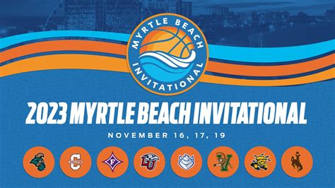 Four schools scheduled to play in the 2023 Myrtle Beach Invitational were listed as entrants in the “2024 NCAA Tournament Bracketology” produced by ESPN’s Joe Lunardi. The 2023 Myrtle Beach Invitational will be played November 16, 17 and 19 at the HTC Center on the campus of Coastal Carolina University in Conway, S.C. . 