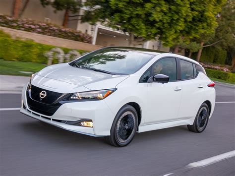 2023 nissan leaf. 2023 Nissan Leaf – The Nissan Leaf was both a pioneer and a little strange when it debuted for the 2011 model year. It is the first widely available electric car to come from a mainstream car manufacturer, but it also has a funky style and limited range (73 miles). 