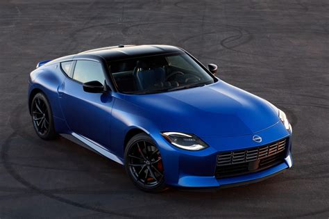 Although it has attractive styling cues to the early 350 and 370Z, the Z is all new this year. Under the hood is a three-liter aluminum twin-turbo V-6 producing 400 horsepower and 350 pound-feet ...