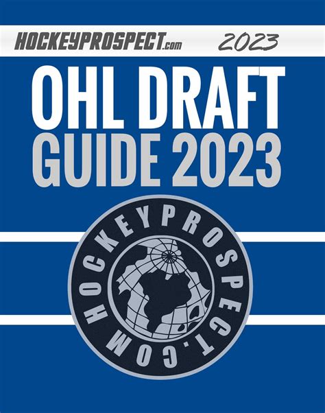 2023 ohl draft