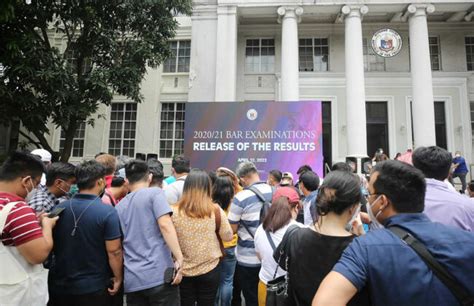 2023 philippine bar exam results. The said Examinations were the 121 st professional licensure tests conducted for Philippine lawyers. 2023 Bar Topnotchers, Top Schools. Ephraim Porciuncula Bie, a graduate of University of Santo Tomas, topped this year’s Bar Examinations with the highest over-all rating of 89.2625%. The Bar passers who obtained the 20 highest grades are as ... 