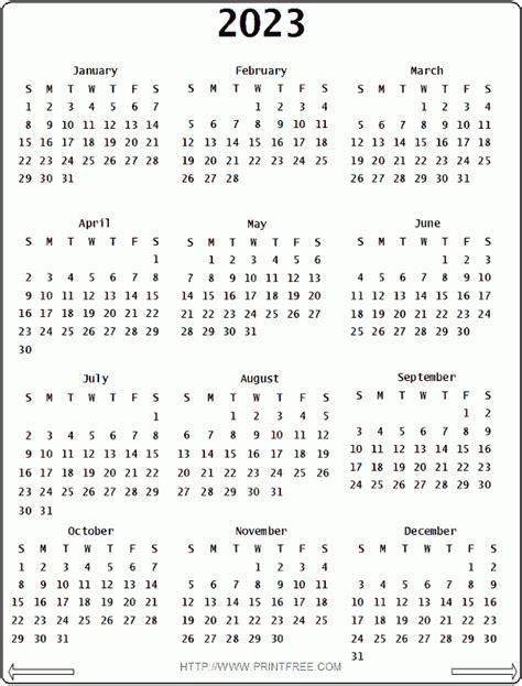 2023 porn calendar