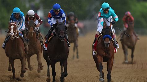 May 15, 2021 · Before the Preakness, Rombauer had raced only three times on the dirt and lost every time out. He had two career wins: one on the turf and one on a synthetic track. This comes less than a week after Bob Baffert announced that Kentucky Derby winner Medina Spirit had failed a post-Derby drug test , showing 21 picograms of the steroid betamethasone. . 