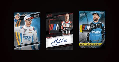 2023 prime racing checklist. Racing; Sets; 2023; Overview; 2023 Panini Prime - Souvenir Signatures Sheet Metal. Total Cards: 18. Rating: 0.0 (0 votes) ... Checklist By Age Checklist By First Name Checklist By Last Name Printable View (HTML) Printable View (PDF) SSF-AB : Alex Bowman MEM, AU, SN10 : Hendrick Motorsports : 