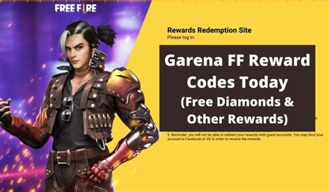 garena rewards ff