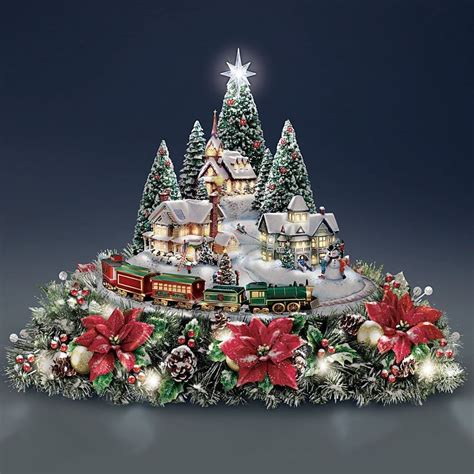 Item details. Handmade. Width: 6.125 inches. Height: 5.75 inches. Depth: 5 inches. 2023 Thomas Kinkade - Teleflora Christmas Collectable. This year's holiday kinkade is called Sweet Sounds of Christmas. The scene features Christmas carolers gathered in a festive gazebo. The image of these singing carolers is sure to warm everyone's hearts!. 