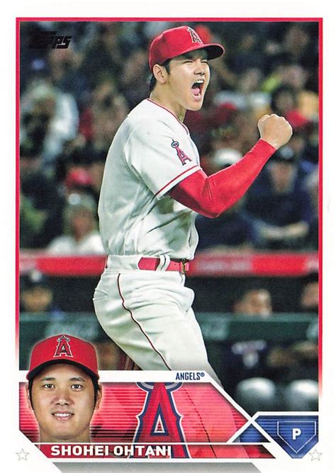 2023 topps chrome shohei ohtani. January 19, 2022 By Rich Mueller. The votes have been tabulated and Topps announced Wednesday that baseball’s dual threat superstar will be card #1 in its upcoming 2022 Series One set. Outfielder/pitcher Shohei Ohtani, whose talents at the plate and on the mound have made him one of the game’s most popular players, will lead off the 330 ... 