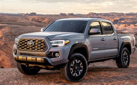 2023 toyota tacoma. The 2023 Toyota Tacoma SR5 is an excellent option to consider if you don’t need stout off-roading upgrades. It can provide savings and still has modern features, such as an 8.0-inch infotainment screen, a leather-wrapped steering wheel, and … 