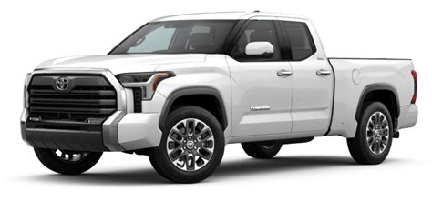 2023 toyota tundra double cab. Top dog in the Tundra line is the available i-FORCE MAX hybrid powertrain with 437 horsepower at 5,200 rpm, and a staggering 583 lb.-ft. of torque at a low 2,400 rpm. Yet, this new powerhouse is also an efficiency maven, with up to EPA-estimated 20 MPG city/24 MPG highway/22 MPG combined fuel economy ratings, depending on model grade and ... 