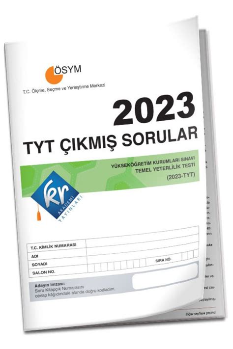 2023 Tyt Soruları