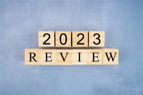 2023 year in review. Things To Know About 2023 year in review. 