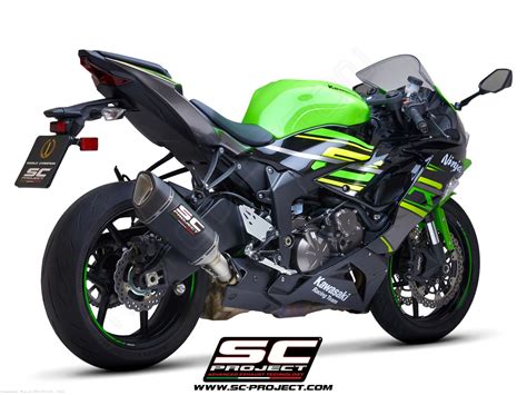 2023 zx6r sc project exhaust. Stainless Steel Tubing. Does not meet emission requirements for street or highway use. SKU: KA6982-GP19. Description. 2009-2024 Kawasaki ZX-6R stainless steel full system with black GP19 canister. Weight. 15 lbs. Dimensions. 26 × 12 × 12 in. 