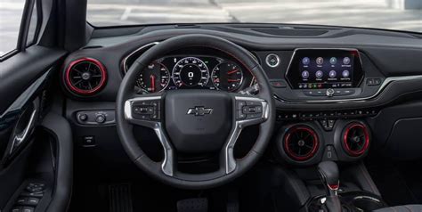 Unveiling the Revamped Interior of the 2023 Chevrolet Blazer: A Sophisticated Cabin Awaits