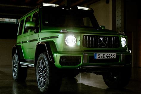 Unveil the 2023 G-Wagon 4x4 Squared: Rugged Luxury at a Price