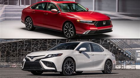 2023 Honda Accord vs Toyota Camry: A Tale of Two Sedans