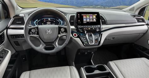 2023 Honda Odyssey: Embark on a Refined Journey with an Interior Redefined