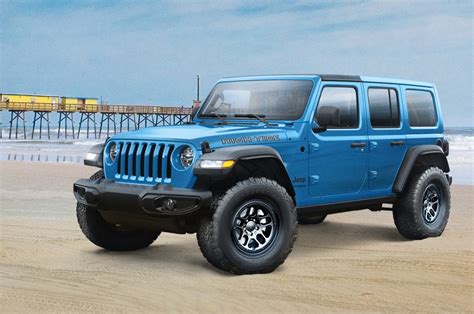 Unleash the Thrills: Discover the All-New 2023 Jeep Beach Edition