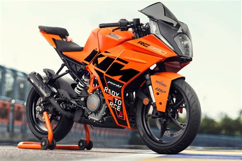 Unleash Your Racing Spirit: Discover the Thrilling 2023 KTM RC 390 Price Revealed