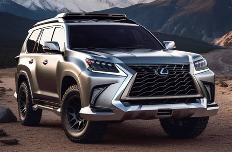 Unveiling the 2023 Lexus GX 550: A Refined Icon of Luxury and Adventure