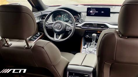 Discover the Refined Elegance: Unveiling the 2023 Mazda CX-9's Exquisite Interior