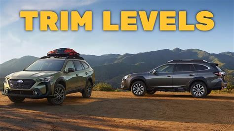 Unveiling the 2023 Subaru Outback: Explore New Heights of Adventure in Six Trim Levels