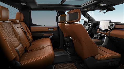 Unveil the Luxurious Haven: Discover the 2023 Tundra 1794's Finest Interior