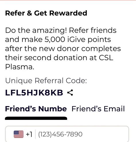 20232024 CSL Plasma REFERRAL Code LFL5HJK8KB r/CSLPlasmaReferrals
