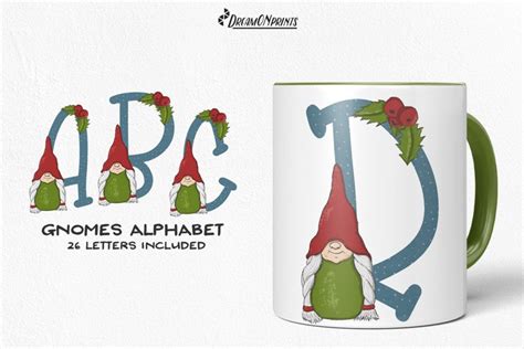 2024 Adult craft kits Alphabet Gnome 