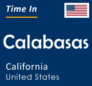 calabasas time 2024 California